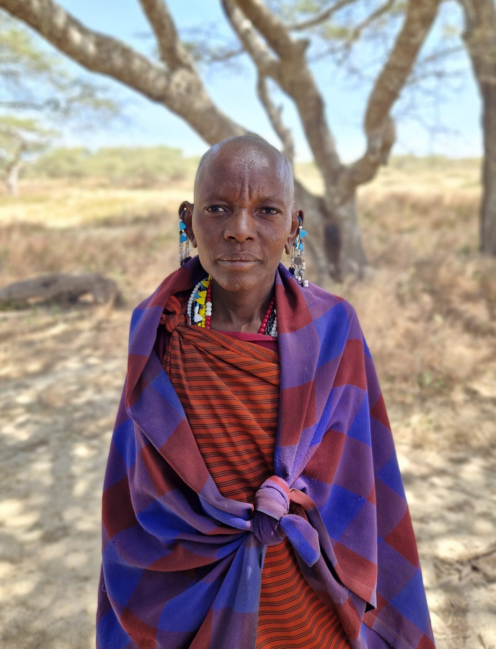 Maasai-Dorf