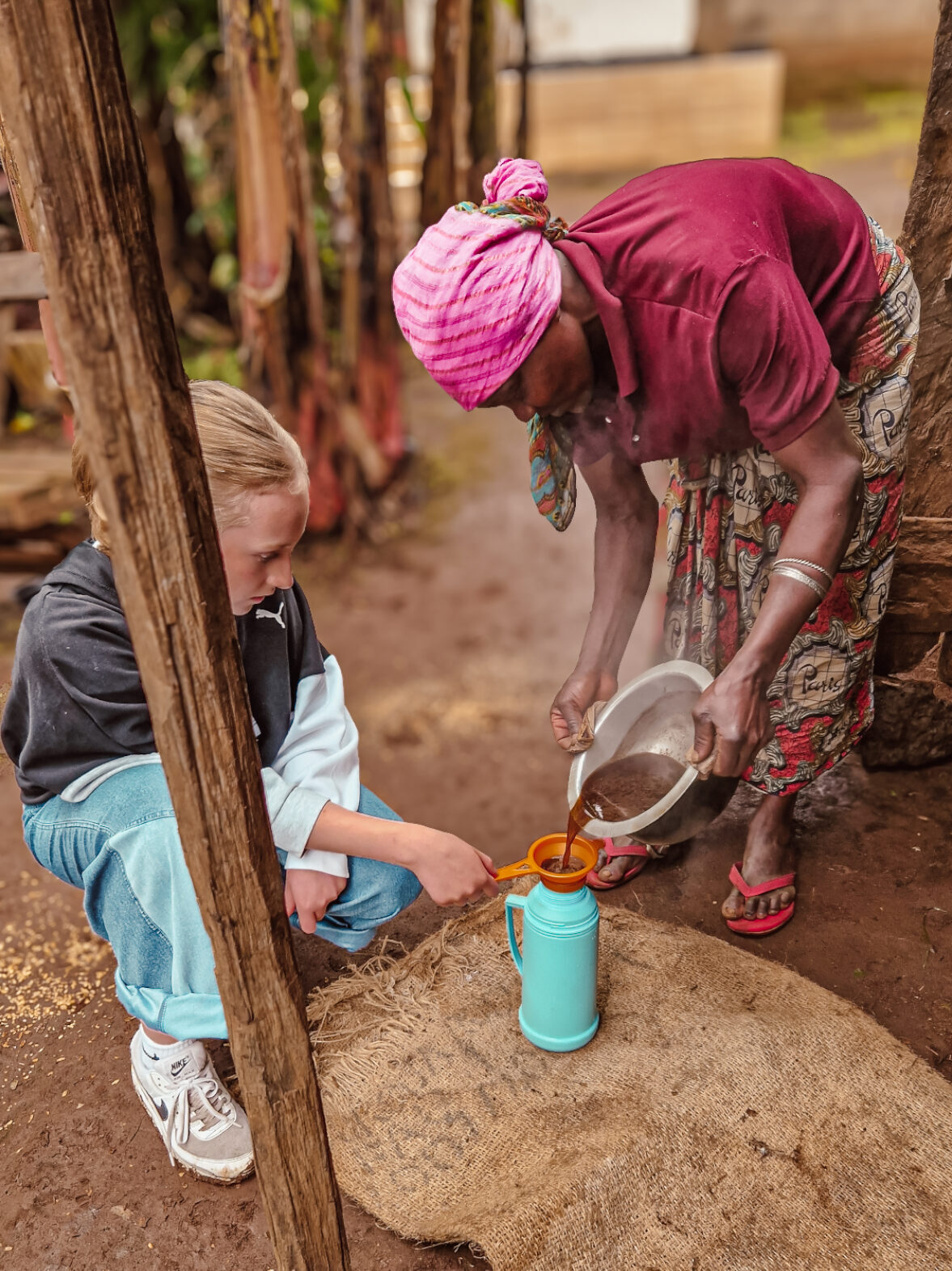 Kaffee vom Kilimandscharo