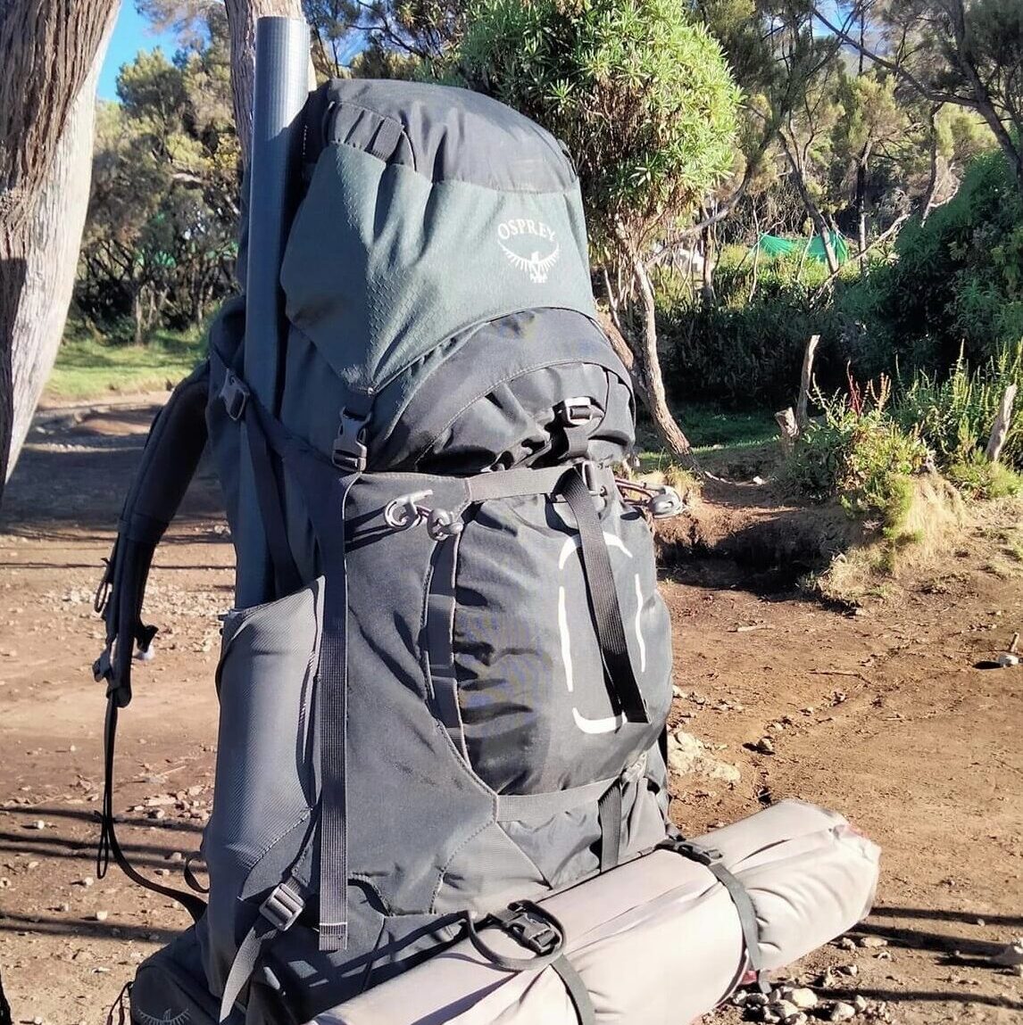Kilimanjaro -Climbing